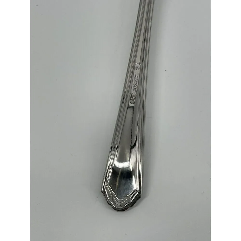 Lenox ARCHWAY 18/10 Stainless Large Cold Meat Serving Fork 9 1/8